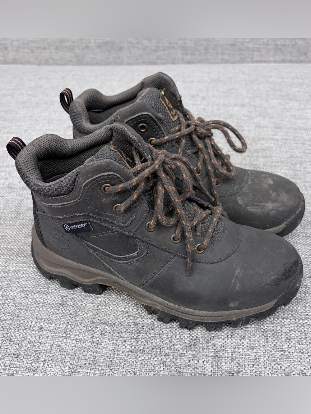 Timberland Kids' Mt. Maddsen Mid Waterproof Hiking Boots